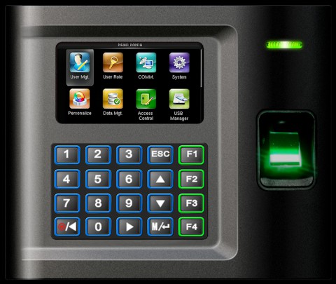 שעון נוכחות טביעת אצבע | דגם US10C